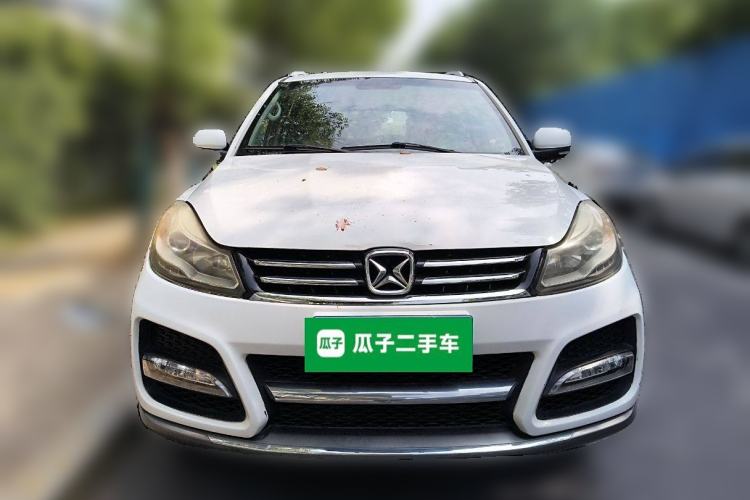 Used JMC Yusheng S350 2013 2.4T Automatic 2WD Diesel Luxury Edition 5 Seats