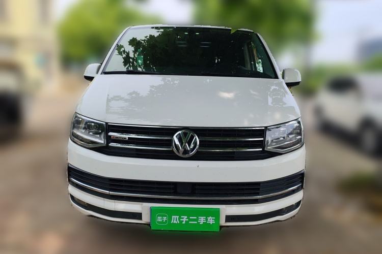 Used Volkswagen Multivan 2018 2.0 TSI Four-Wheel Drive Comfort Edition 7-Seater Front