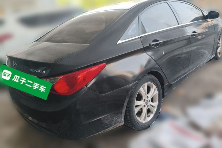 Used Hyundai Sonata 2011 2.0L Automatic Leading Edition Rear Right 45 Deg