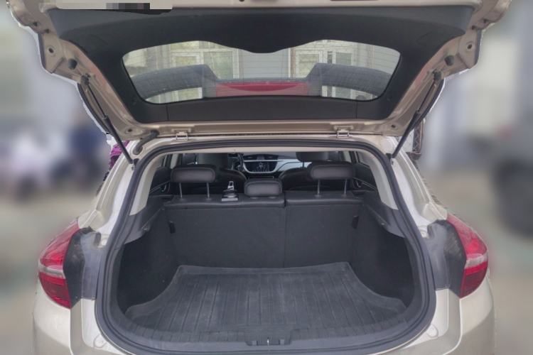 Used Geely Auto Emgrand GSe 2018 Zunshang Model Trunk