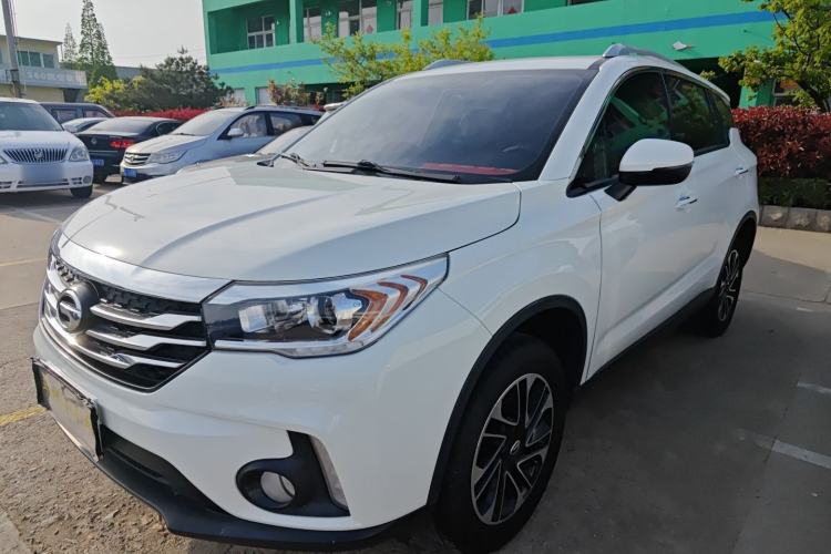 Used GAC Trumpchi GS4 2017 235T Automatic Two-Wheel Drive Elite Edition