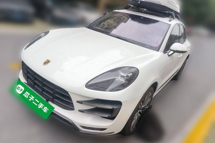 Used Porsche Macan 2014 Macan Turbo 3.6T