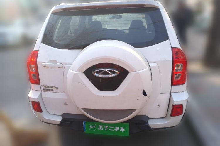 Used Chery Tiggo 3 2015 1.6L CVT ZhiShang Commemorative Edition