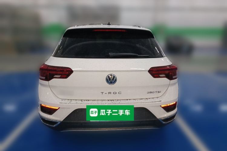 Used Volkswagen T-ROC 2020 280TSI DSG Two-Wheel Drive Advanced Version
