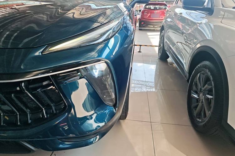 Used FORTHING T5 EVO 2021 1.5TD DCT Starry Edition