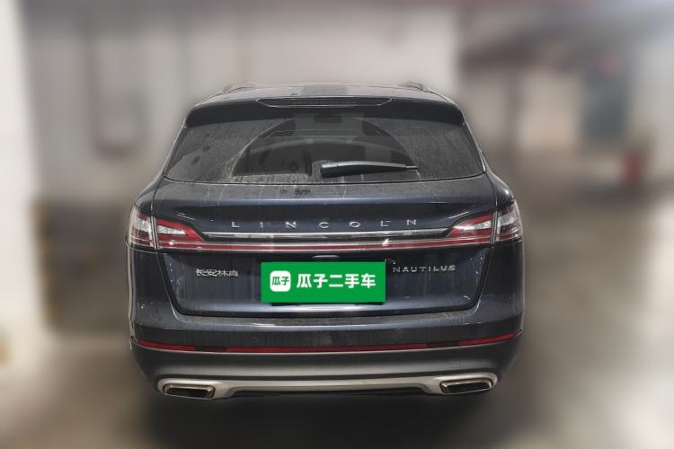 Used Lincoln Nautilus 2021 2.0T Four-Wheel Drive Luxury Edition Rear