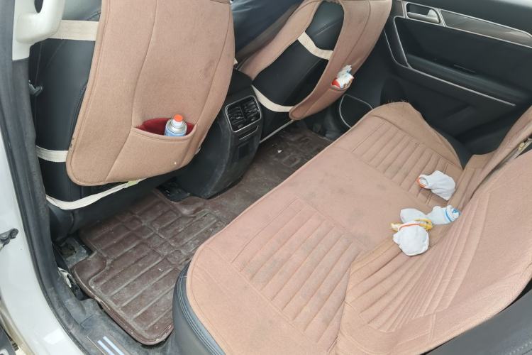 Used Haval H6 Coupe 2016 Blue Label 1.5T Manual Two-Wheel Drive Elite Model Left Rear Seat