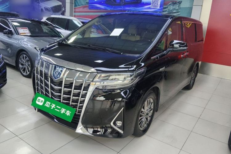 Used Toyota Alphard 2020 Dual-Engine 2.5L Prestige Edition