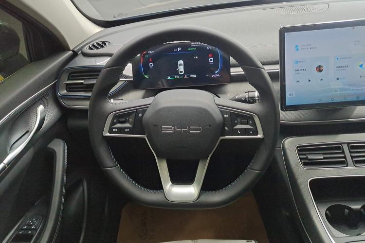 Used BYD Destroyer 05 2024 HONOR Edition DM-i 55KM Luxury Model