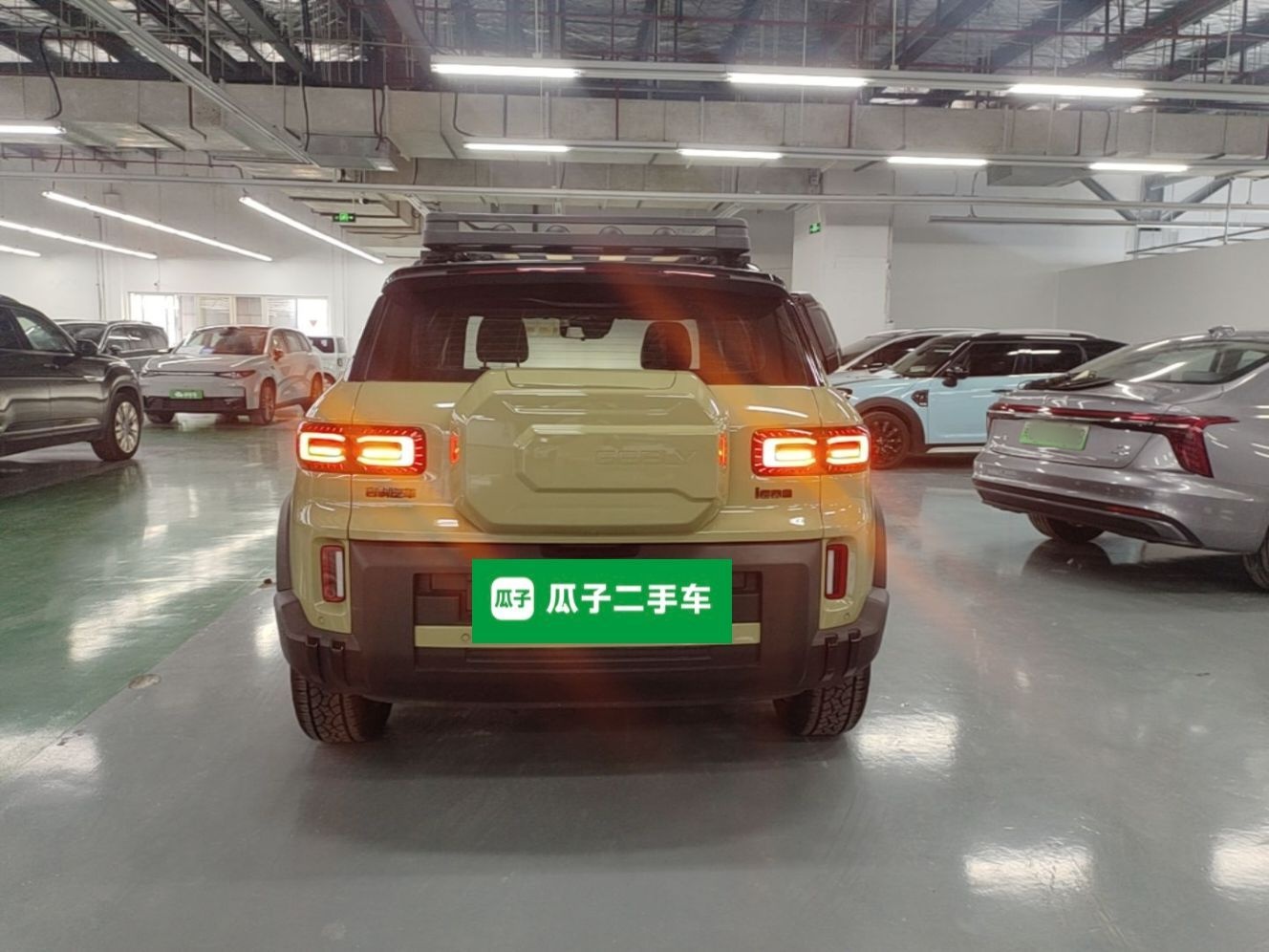 Geely Auto Cowboy 2025 1.5TD Fun-Offroad Version — снимка 5