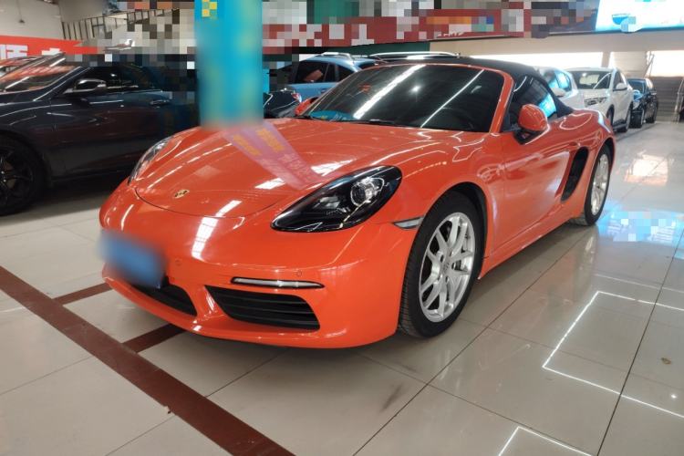 Used Porsche 718 2016 Boxster 2.0T