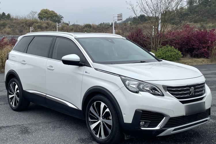 Used Peugeot 5008 2017 380THP 7-Seater Luxury Edition Exterior 3