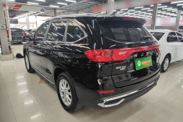 Used Haval M6 2021 PLUS 1.5T DCT Luxury Smart Connectivity Model Rear Left 45 Deg
