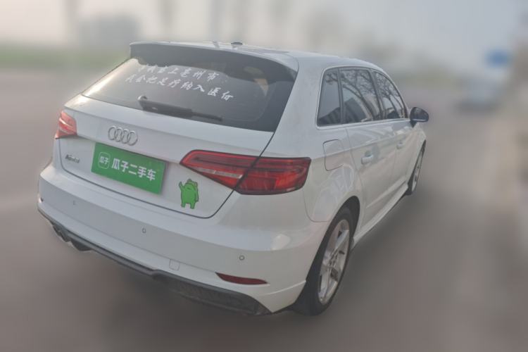 Used Audi A3 2019 Sportback 35 TFSI Fashion Edition China VI Emission Standard

