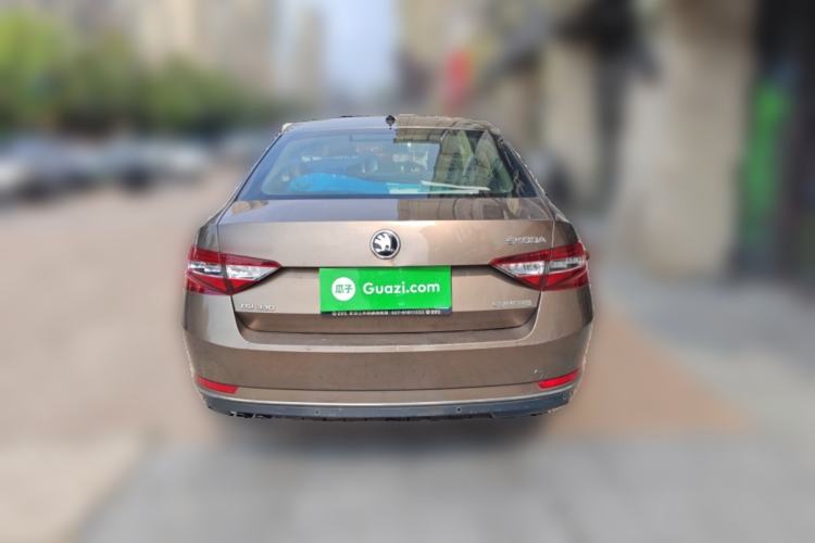 Used Skoda Superb 2016 TSI330 DSG Innovation Edition Rear