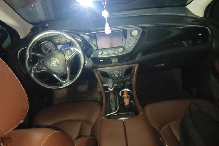 Used Buick Envision 2018 28T Four-Wheel Drive Elite Version Center Console