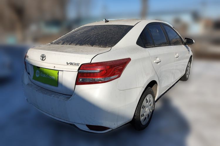 Used Toyota Vios 2017 1.5L Manual Trend Edition