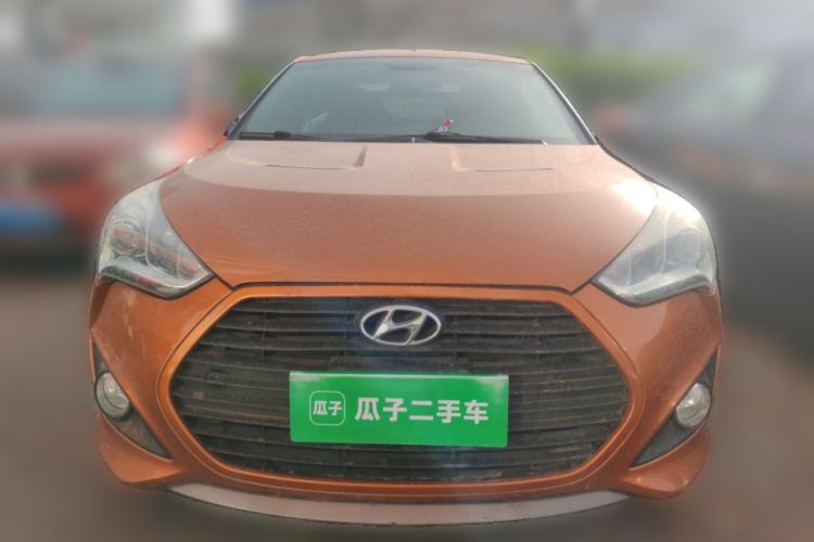 Used Hyundai Veloster 2012 1.6T Automatic Luxury Edition Front