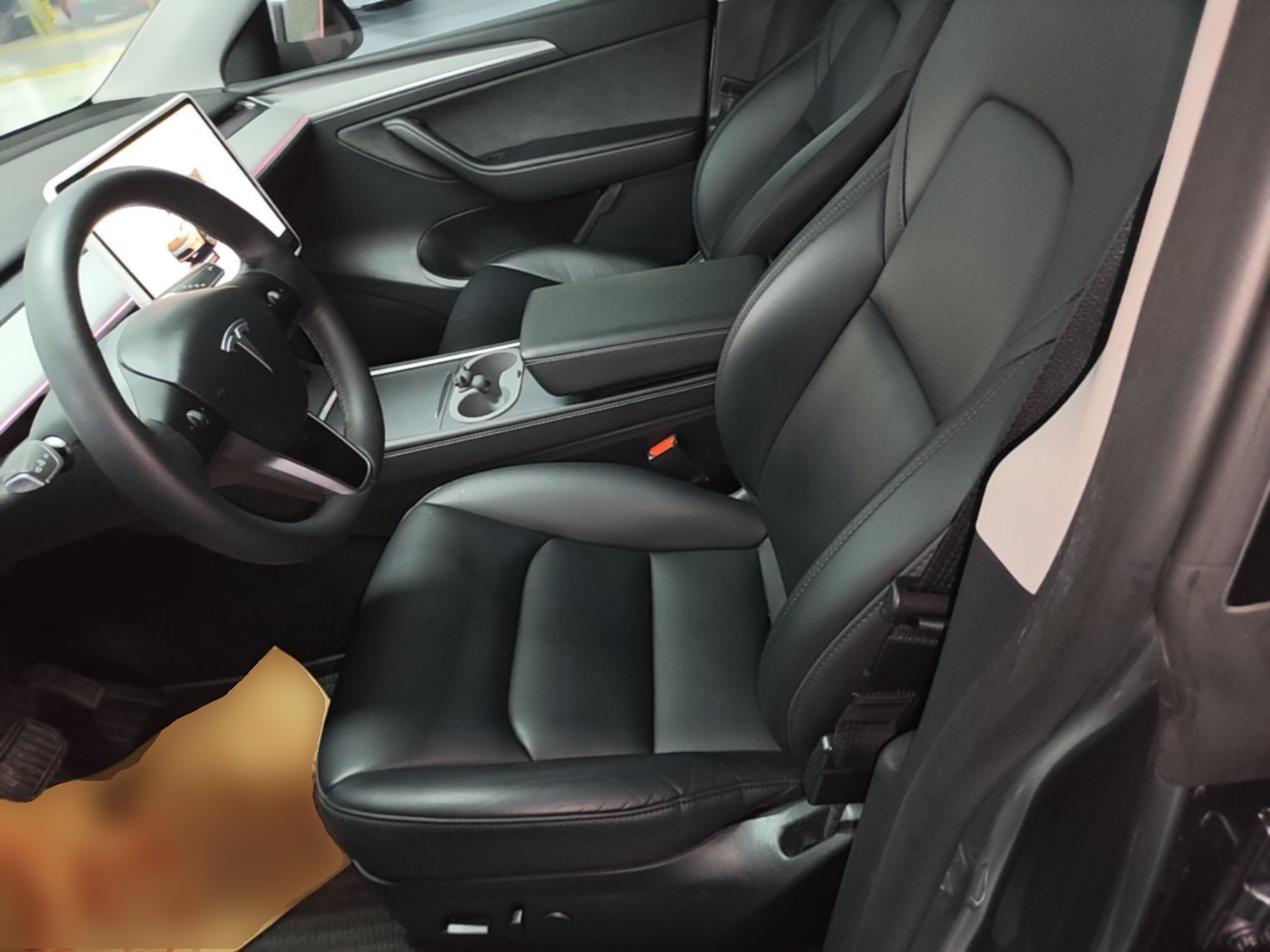 Interior delantero