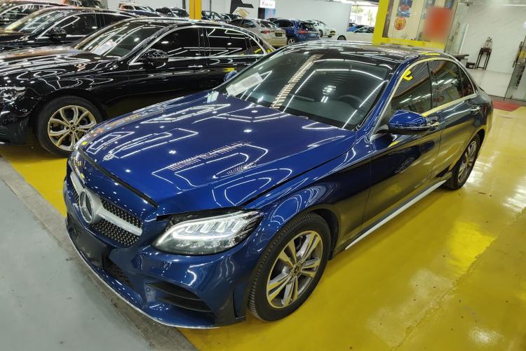 Used Mercedes-Benz C-Class 2021 C 200 L Fashion Edition Sport Version