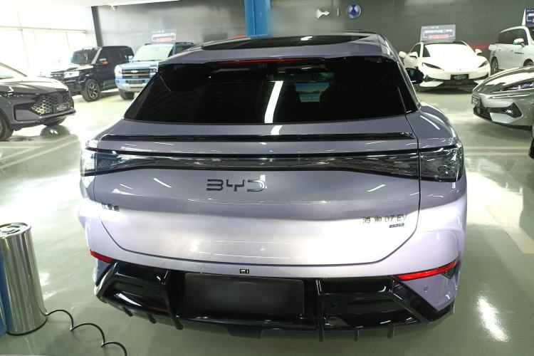 Used BYD Sealion 07 EV 2025 610 Zhihang Edition