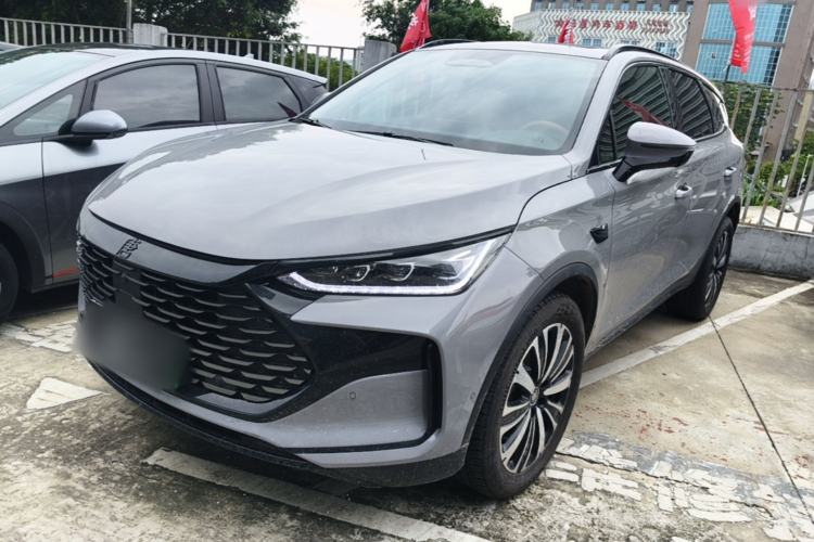 Used BYD Tang New Energy 2025 Model Smart Drive Version DM-i 175KM Prestige Version