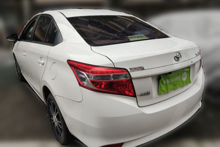 Used Toyota Vios 2016 1.5L Manual ZhiZhen Xingyao Edition