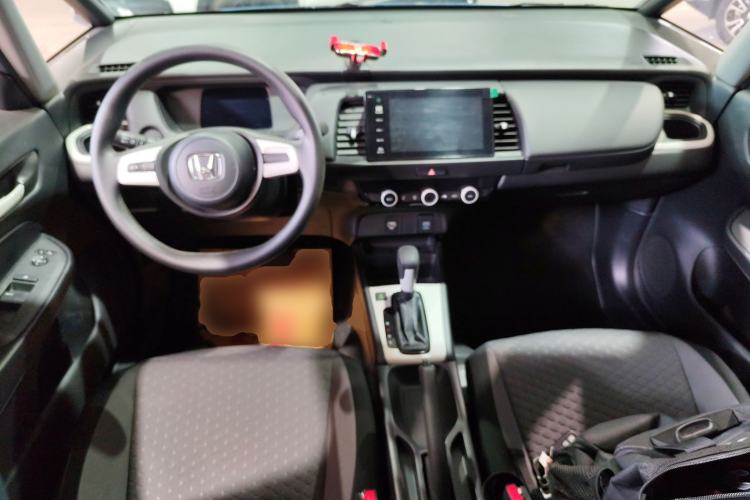 Used Honda Fit 2021 1.5L CVT Trend Edition Center Console