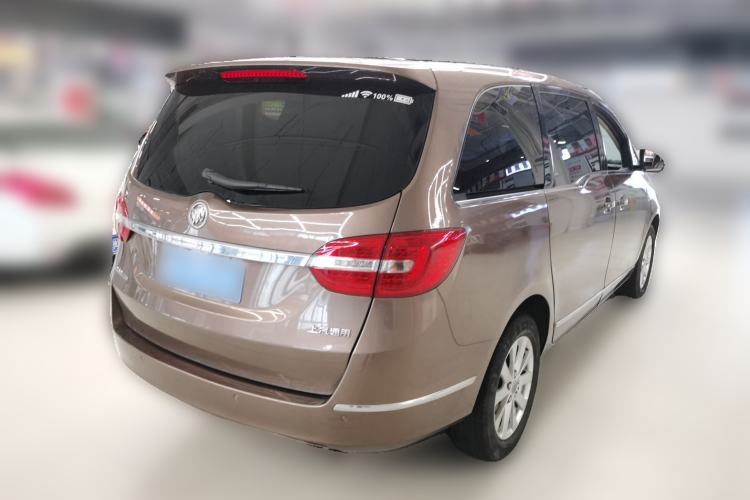 Used Buick GL8 2018 28T Luxury Model China VI Standard Rear Right 45 Deg