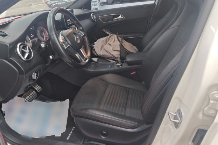 Used Mercedes-Benz A-Class 2015 A 200 Sport Edition Left Front Seat