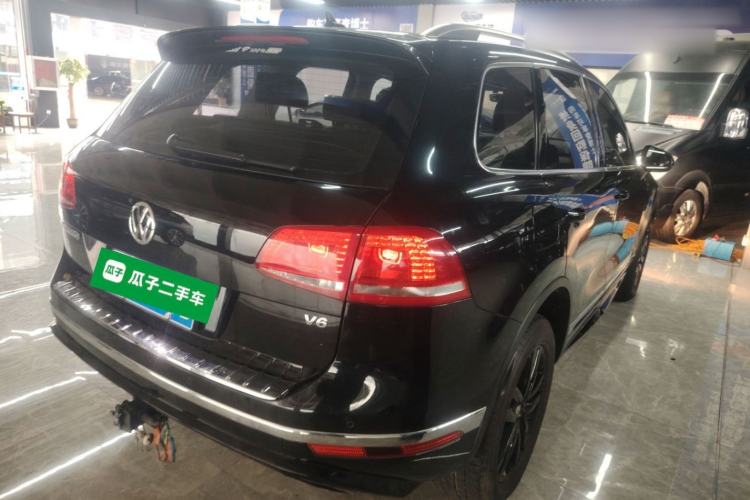 Used Volkswagen Touareg 2017 3.0 TSI Touareg Edition Rear Right 45 Deg