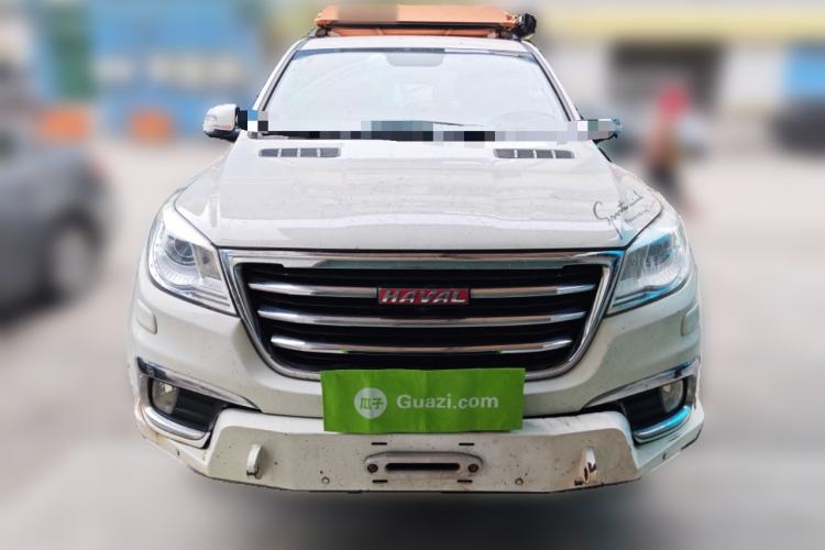 Used Haval H9 2016 2.0T Four-Wheel Drive Luxury 7-Seater
