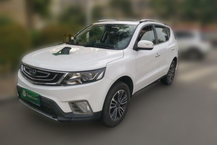 Used Geely Auto Vision X6 2016 1.8L Manual Luxury Model Guazi used car, China used car export, Used car for sale, Used  cars, Cheapest cars for sale