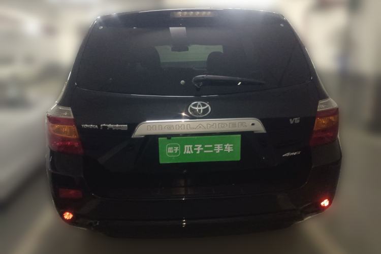 Used Toyota Highlander 2009 3.5L 4x4 7-Seater Supreme Edition Rear