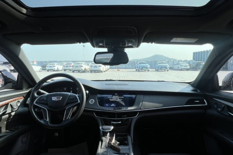 Used Cadillac CT6 2017 28T Elite Model
