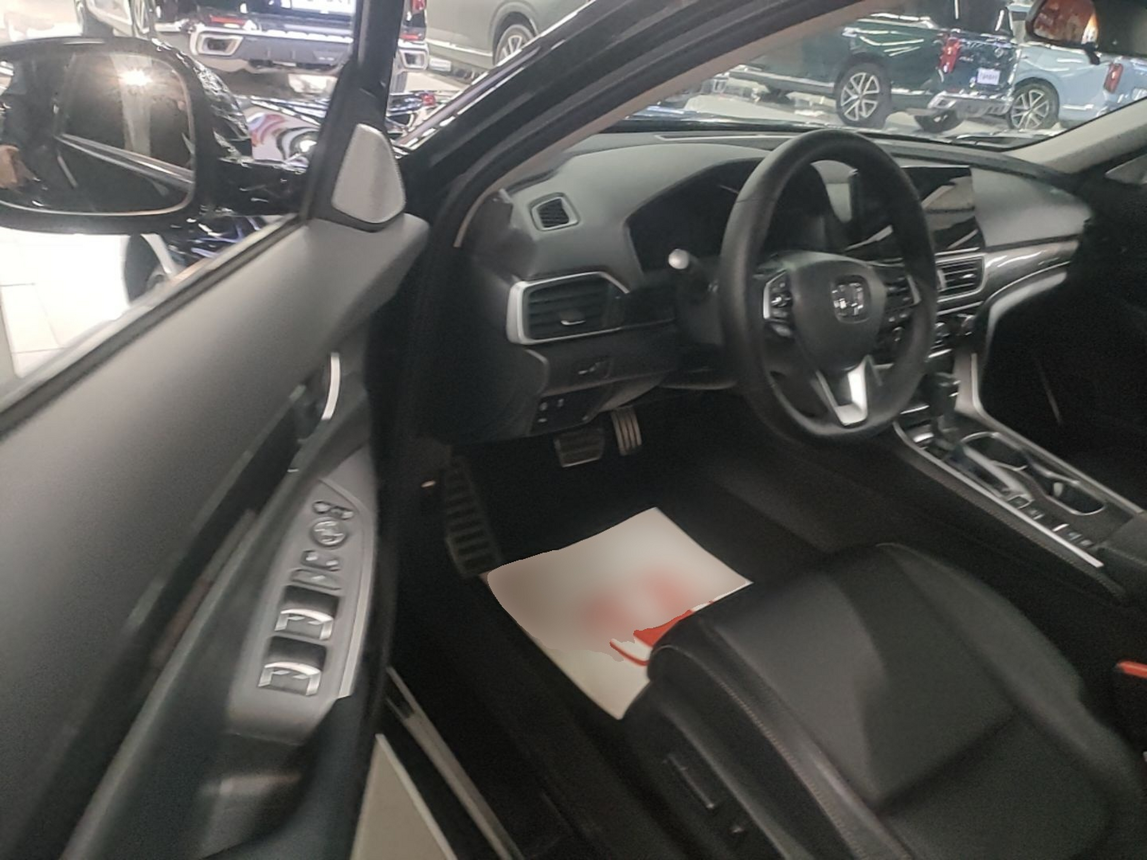 Avant de la voiture