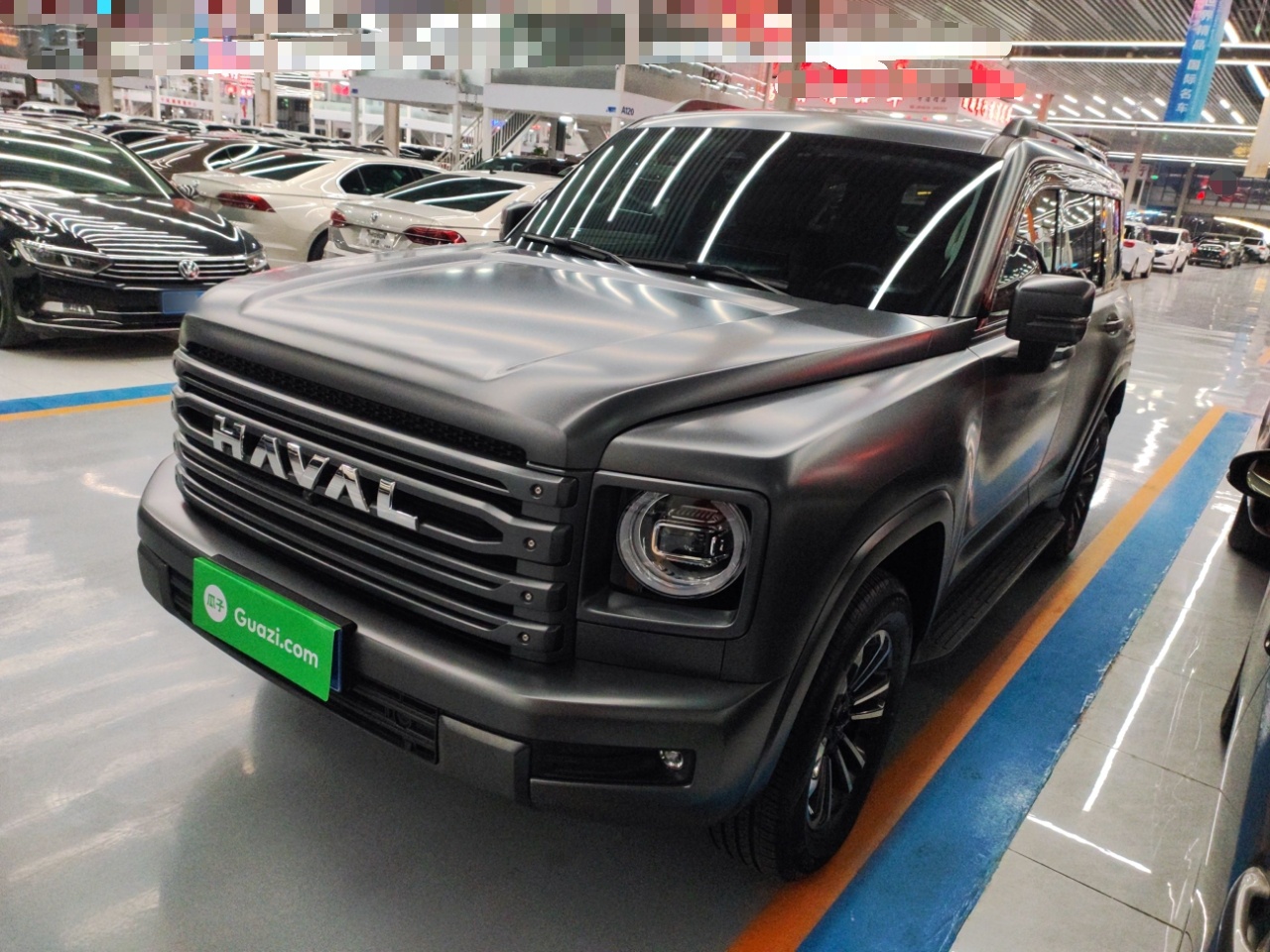 Used Haval H9 2024 2.0T Gasoline 4x4 Territory Edition for Sale - Cheap ...