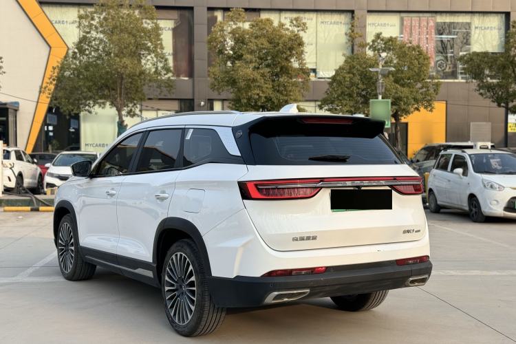 Used JETOUR Shanhai L9 2024 1.5TD 2DHT Pro 7-Seater