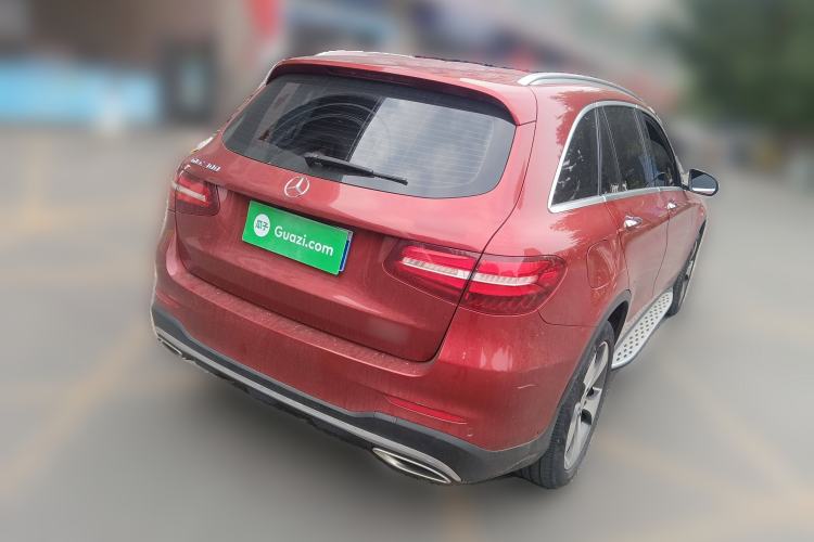 Used Mercedes-Benz GLC 2016 GLC 300 4MATIC Luxury Model
