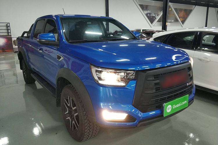 Used JAC T8 2022 2.0T PRO Diesel Two-Wheel Drive SharpDrive Version with Dual HFC4DB2-2E