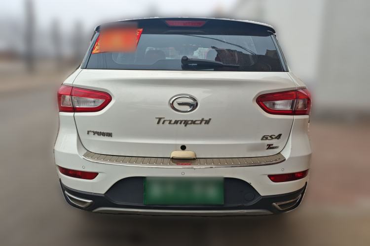 Used GAC Trumpchi GS4 2016 235T G-DCT Elite Edition