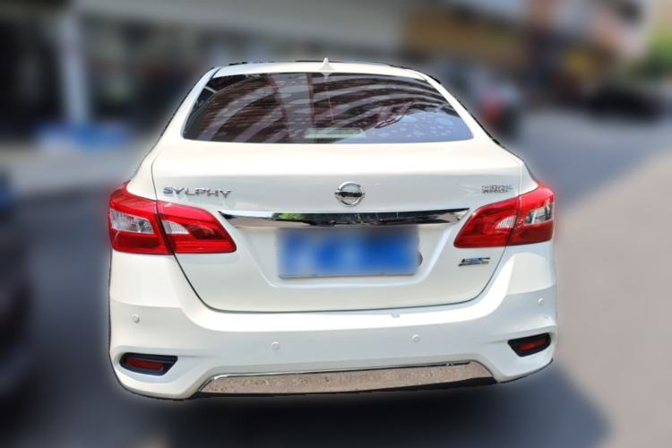 Used Nissan Sylphy 2018 1.6XV CVT Deluxe Edition Rear