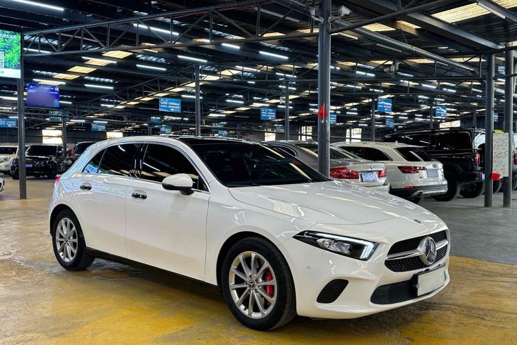 Used Mercedes-Benz A-Class 2022 A 200 Fashion Model