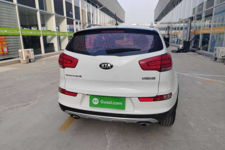 Used Kia Sportage R 2016 2.0L Automatic Two-Wheel Drive DLX