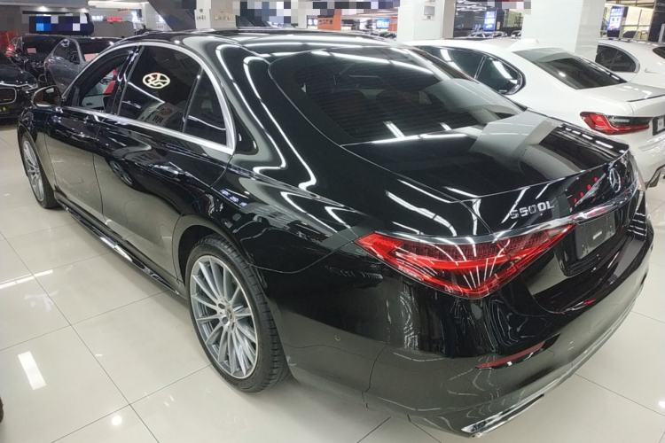 Used Mercedes-Benz S-Class 2022 S 400 L Business Model