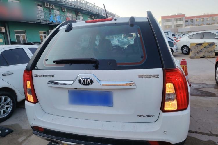 Used Kia Sportage 2013 2.0L Automatic Two-Wheel Drive GL Trim