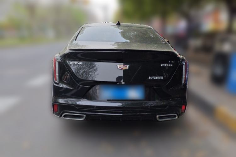 Used Cadillac CT4 2021 28T Fashion Edition
