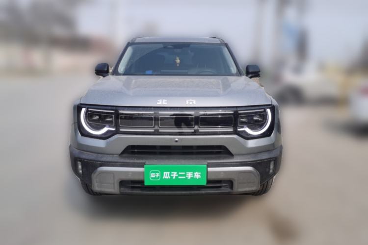 Used BAIC Off-Road BJ30 2024 1.5T Magic Electric Drive Advanced Version Front