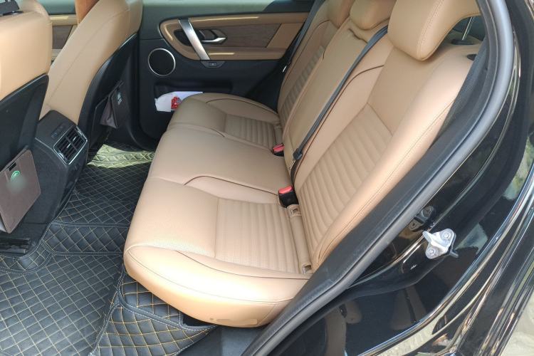 Used Land Rover Discovery Sport 2024 Performance Tech Edition Left Rear Seat