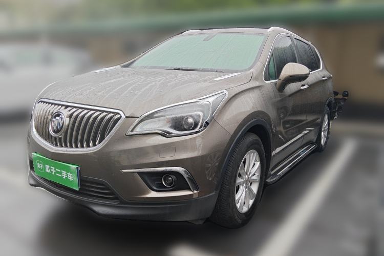 Used Buick Envision 2017 28T Four-Wheel Drive Elite Model